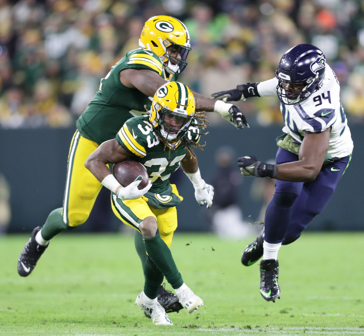 Packers vs. Seahawks